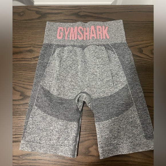 gym shark biker shorts